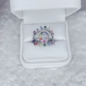 Bomb Party Embrace the Journey (3 ring set) SIZE 9 RBP5038